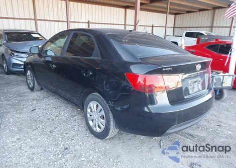2012 Kia Forte Lx из США, поврежденный, VIN KNAFT4A29C5474221